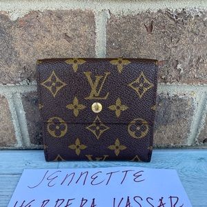 Louis Vuitton Elise Trifold Wallet
